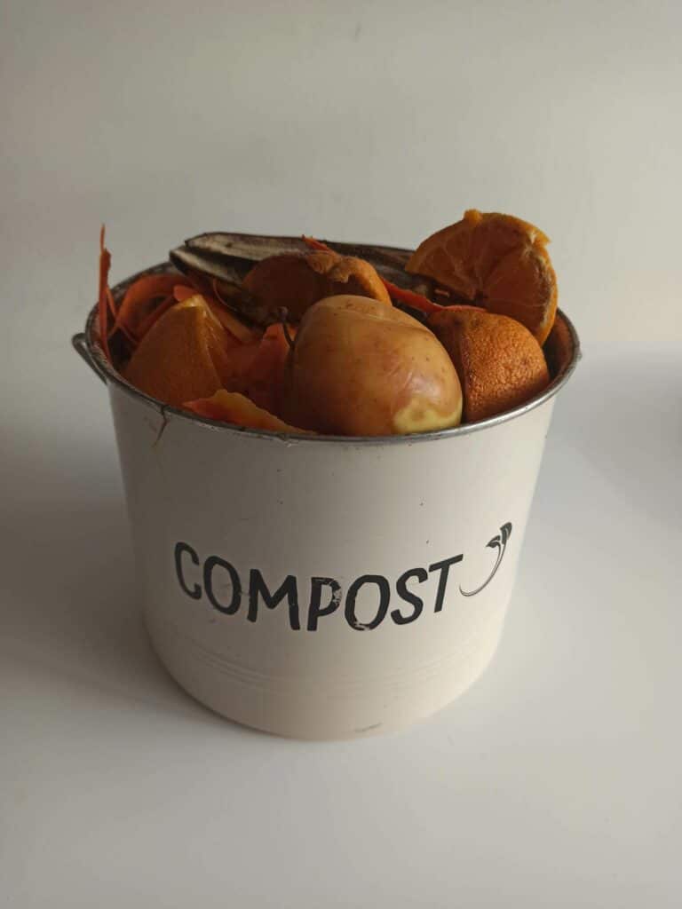 pot à compost cuisine